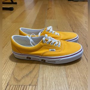 Vans yellow shoes